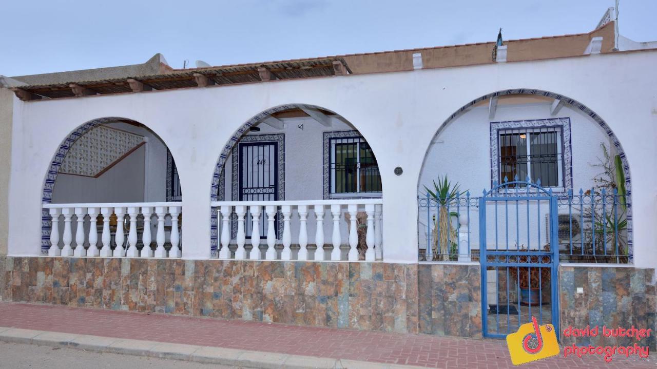 Camposolbungalow 3Bedroom Bbq Ac Tv Wifi Mazarrón Exterior foto