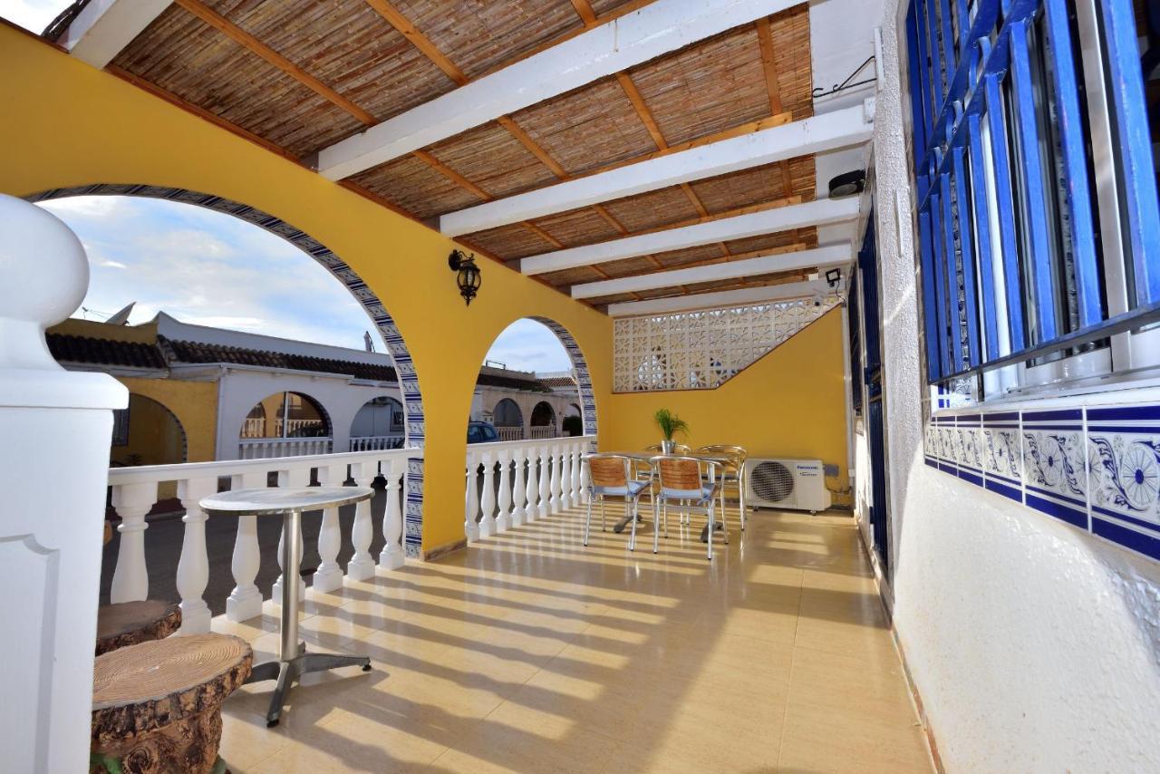 Camposolbungalow 3Bedroom Bbq Ac Tv Wifi Mazarrón Exterior foto